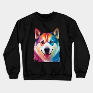 Siberian Husky Crewneck Sweatshirt